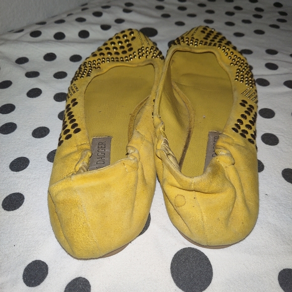 🔥Kelsi Dagger Leather Flats - Picture 4 of 6